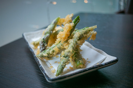 Asparagus Tempura Lù Xún Tiān Fù Luó