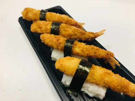 Tempura Prawn Nigiri (4 Pcs)