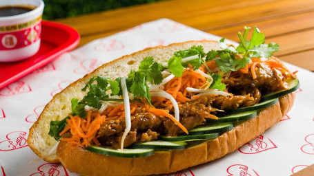 Vegan Ginger Chick'n Banh Mi