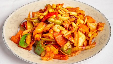 72. Poulet Kung Pao