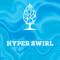 16. Hyper Swirl: Blue Raspberry 'Mallow