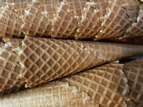 Pack Of 4 Waffle Cones