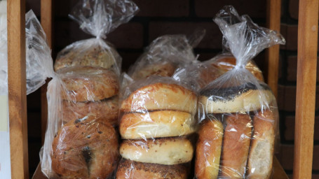 Day Old Bagels Half Dozen