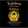 Samoa Imperial Brown Ale