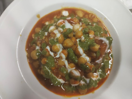 Samosa Garam Chaat