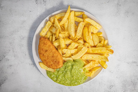 Vegan Fish , 4Oz Fish Chips