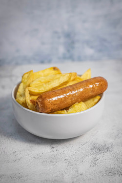 Sausage Chips (Kids)