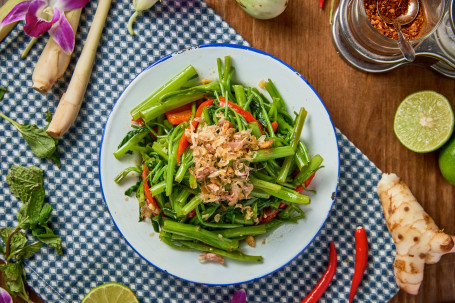 Pad Pak Poong Mǎ Lā Zhǎn Chǎo Tōng Cài