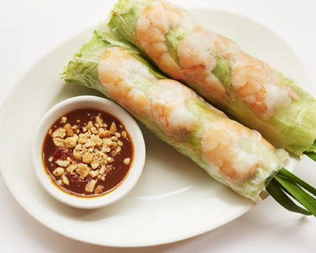 Summer Rolls With Tofu (V) (Gỏi Cuốn Chay) 