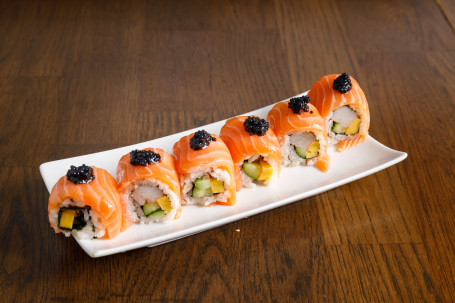 Sān Wén Yú Jiā Zhōu Juǎn California Roll With Salmon