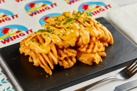 Cheesy Fries 「Zhī」 Wèi Shǔ Tiáo