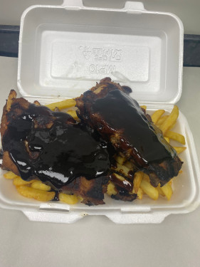 Spare Ribs With Chips