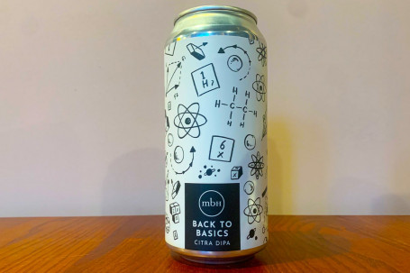 Mobberley Brewhouse Back To Basics Citra Dipa 7.5 440Ml