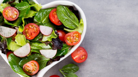 Lettuce, Tomato Cucumber Salad (Lechuga, Tomate Y Pepino)