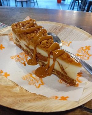 Biscoff Vanilla Cheesecake