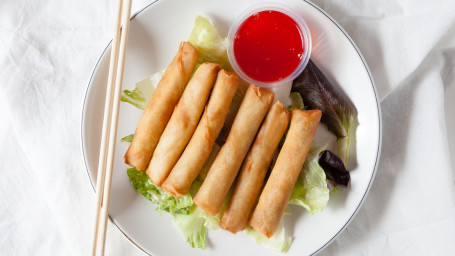 Lumpia Pork) (6 Pc