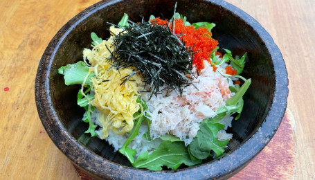 Crab Bibimbap