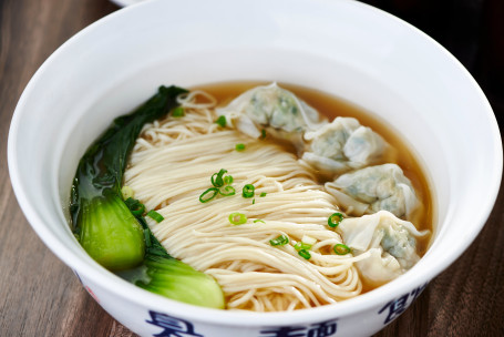 Táng Qín Shuǐ Jiǎo Miàn Chinese Celery Dumpling Noodles