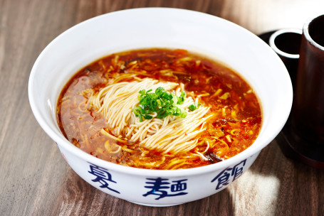 Suān Là Tāng Miàn Sour And Spicy Noodle Soup