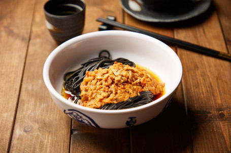Wū Jīn Xiè Fěn Bàn Miàn Stirred Noodles With Golden Crab Brown Meat