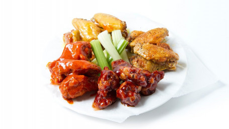 Fresh Never Frozen Wings (10 Pcs)