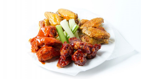 Fresh Never Frozen Wings (30 Pcs)