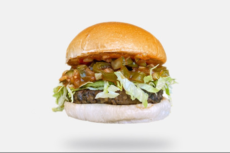 New The Shroom Burger. (Vegan Burger)
