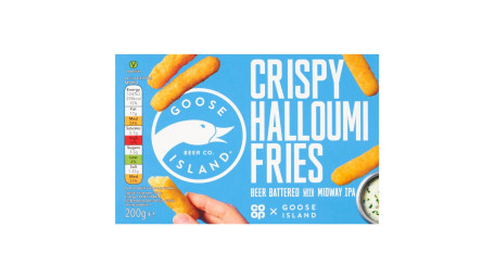 Co-Op Goose Island Frites Halloumi 200G