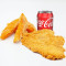 Crispy Chicken Breast Sweet Potatoes Soft Drinks Xiāng Sū Jī Pái De Guā Ruǎn Yǐn