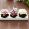 Lì Tǐ Méi Guī Huā3Rù Mí Nǐ Bēi Zi Dàn Gāo Rose Cupcake