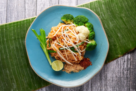 Vegetarian Pad Thai Tài Shì Sù Chǎo Jīn Biān Fěn