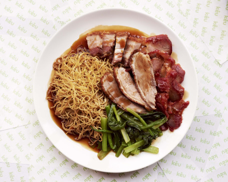 Roast Mixed Meat Noodle 