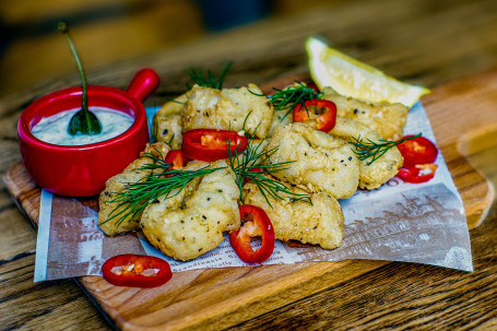 Fried Calamari Yì Dà Lì Sū Zhà Xiān Yóu Yú