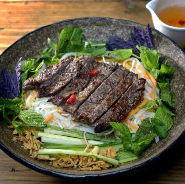 Bún Thịt Bò Nướng Chargrilled Sirloin Beef