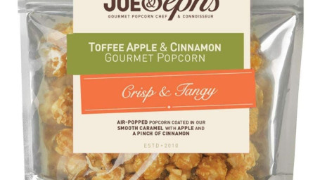 Toffee Apple And Cinnamon Popcorn