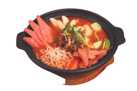 Bu De Jji Ge Comes With Noodles And Rice Hán Shì Bù Duì Guō Nèi Yǒu Niú Ròu Pèi Miàn Jí Fàn