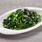 E22 Suàn Rōng Qīng Chǎo Bō Cài Stir-Fried Spinach With Minced Garlic