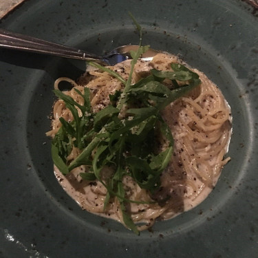 Black Truffle Spaghetti Hēi Sōng Lù Yì Fěn