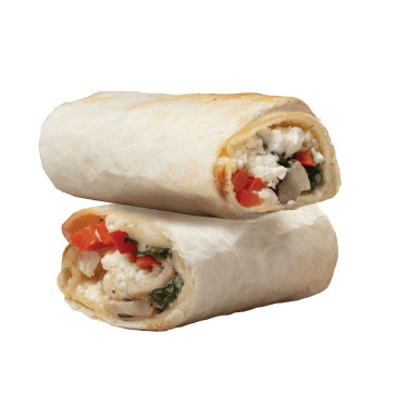 Wrap Au Blanc D'œuf, Cheddar Et Épinards Dàn Bái Zhī Shì Bō Cài Juǎn