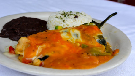 9. Sea Food Chile Relleno