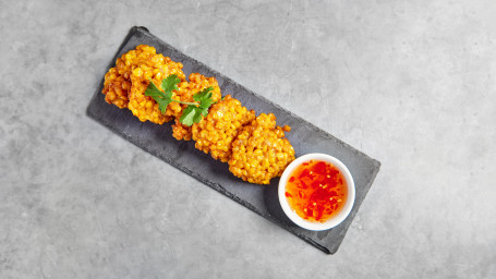 Sweetcorn Cakes (Tod Man Kow Pohd)