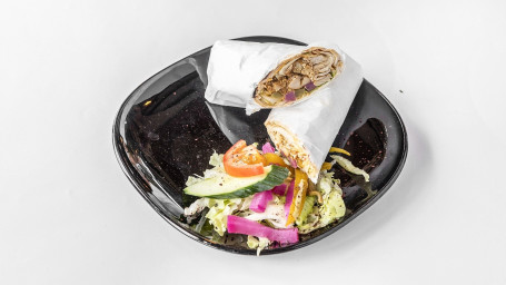 Chicken Taouk (Shish) Wrap