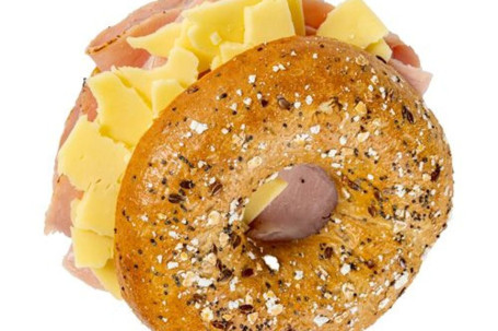 Wham Cheese Bagel