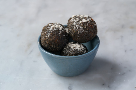 Arancini Porcini Mushrooms, Taleggio, Parmesan, Black Pepper