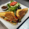 Chicken Fajita Grilled Cheese