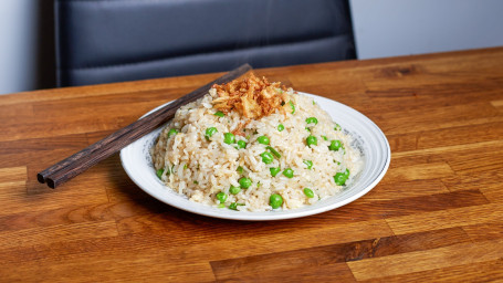 34) Korean Egg Fried Rice Hán Shì Dàn Chǎo Fàn (Ve)