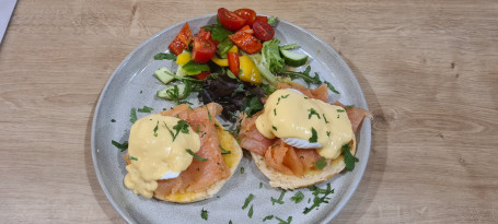 Egg Benedict Royal Florentine