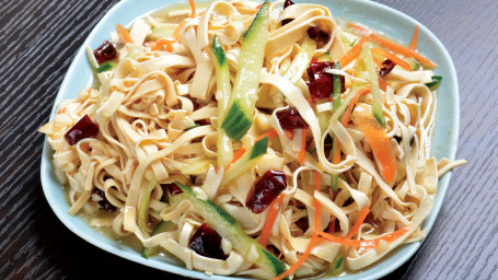 Dried Beancurd Salad With Chilli Oil