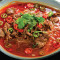 Sliced Beef With Vermicelli In Hot Chilli Soup