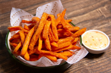 Sweet Potato Frites Zhà Fān Shǔ Tiáo